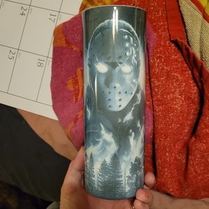 Horror sublimation tumbler